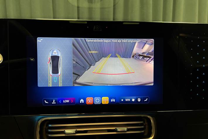 Sort Mercedes CLA250+ fra 2025