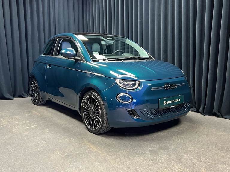 Fiat 500e EL Icon Plus 118HK 3d Aut.