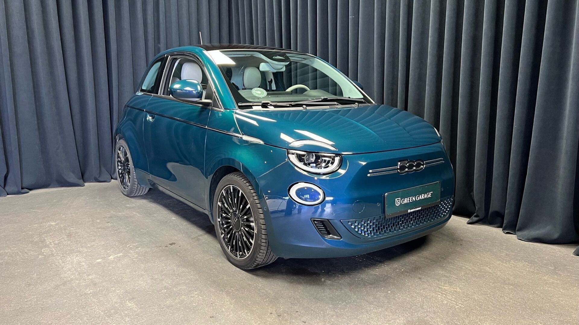 Fiat 500e EL La Prima 118HK 3d Aut.