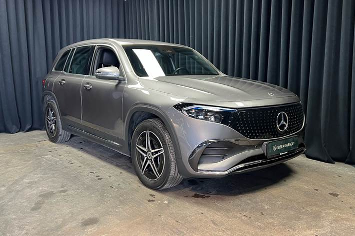 Grå Mercedes EQB 250+ fra 2025
