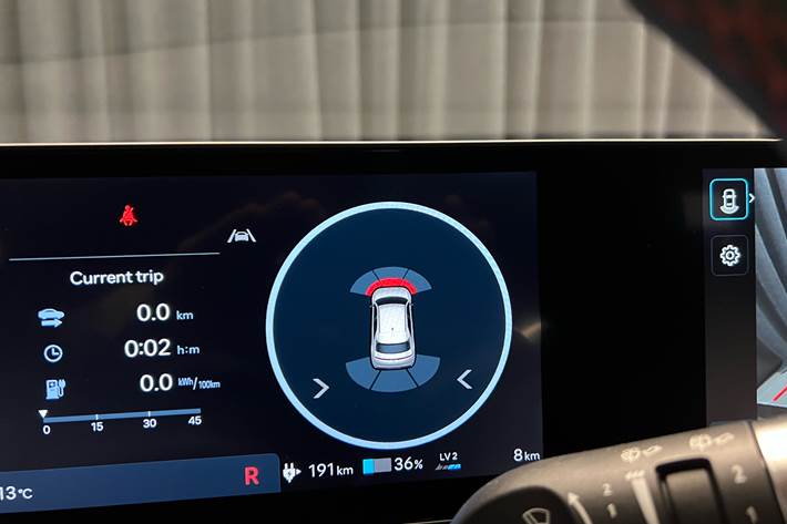 Grå Hyundai Ioniq 5 fra 2026