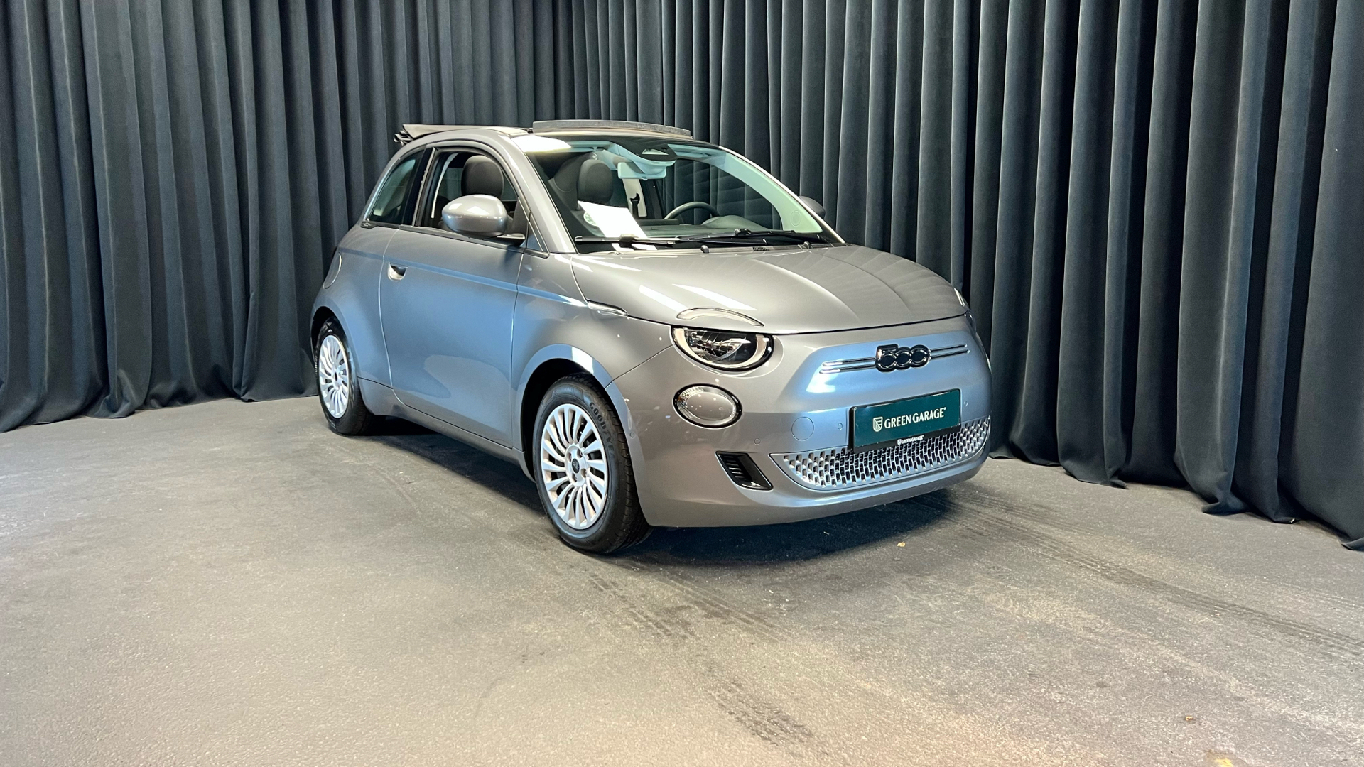 Fiat 500e EL Icon 118HK Cabr. Aut.