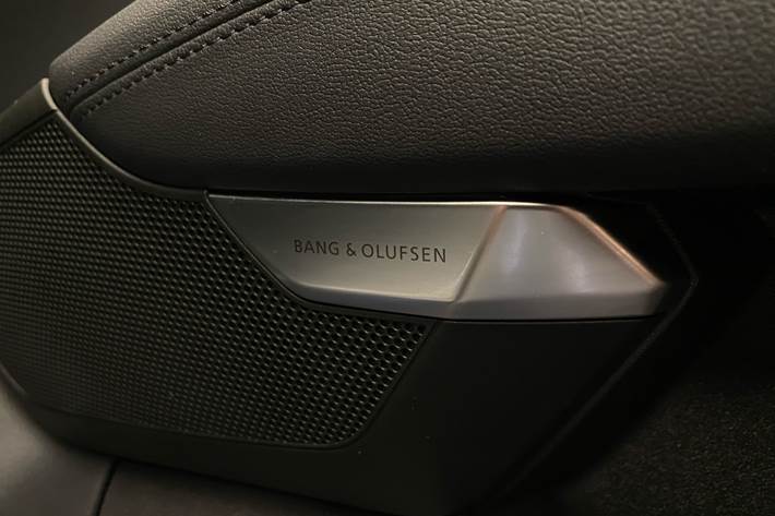 Grå Audi e-tron GT fra 2023