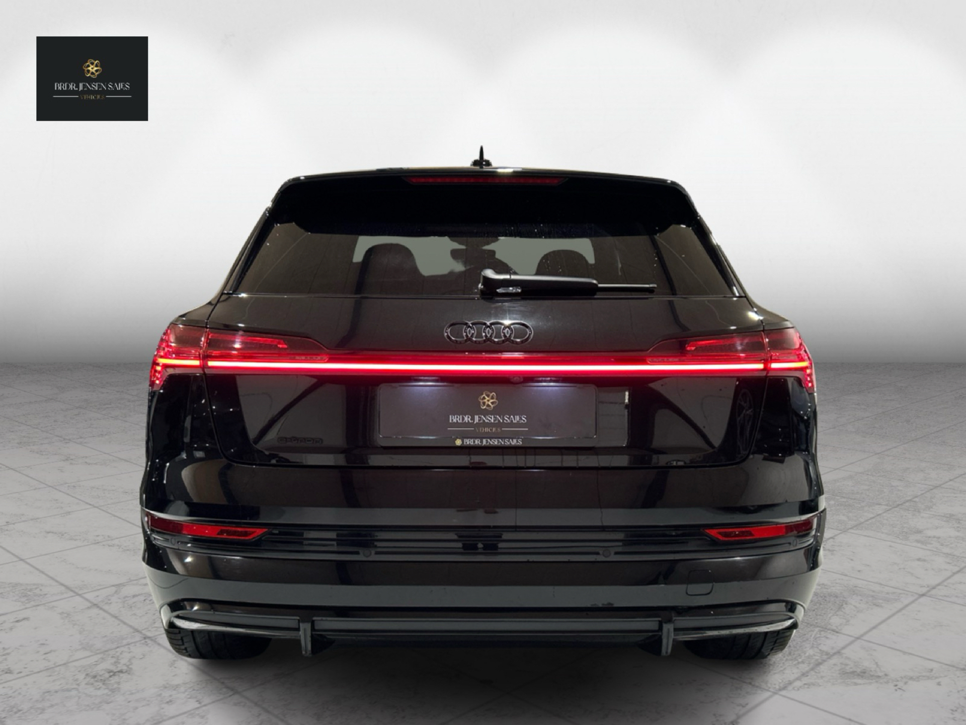 Audi e-tron 55 Black Edition Quattro 408HK 5d Aut.