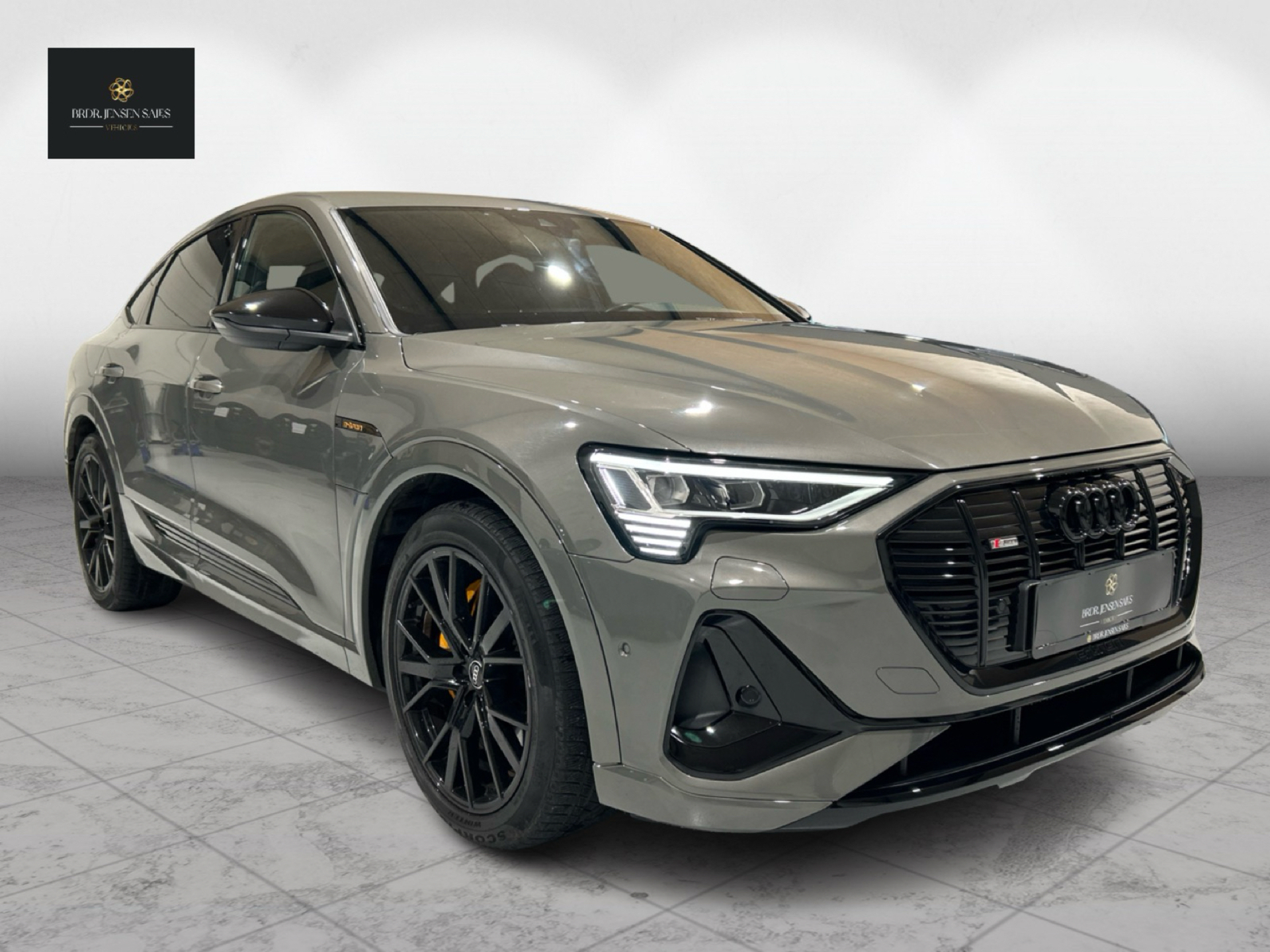 Audi e-tron Sportback 55 Black Edition Quattro 408HK 5d Aut.