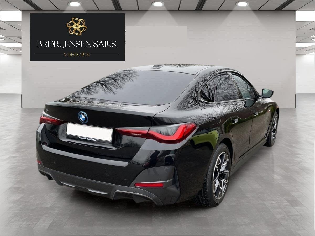 BMW i4 eDrive40 Gran Coupé EL M-Sport 340HK 5d Aut.