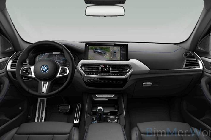 Sort BMW iX3 fra 2022
