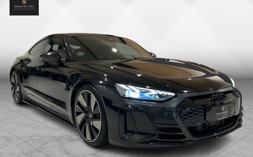 Audi e-tron GT EL Quattro 476HK 4d Aut.