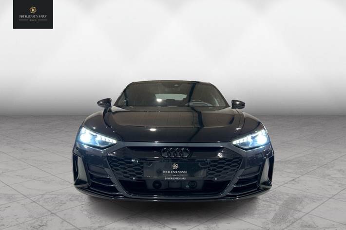 Sort Audi e-tron GT fra 2021