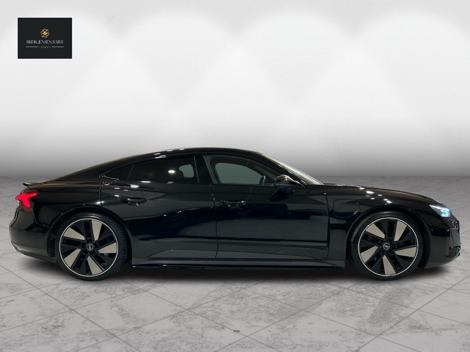 Sort Audi e-tron GT fra 2021