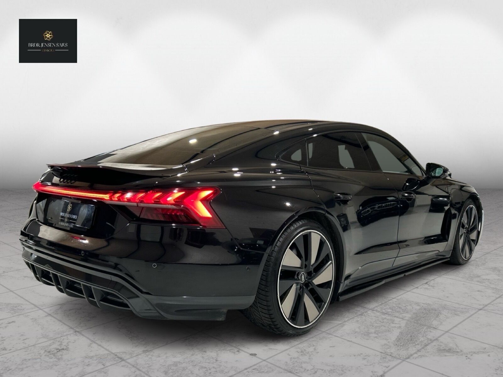 Sort Audi e-tron GT fra 2021