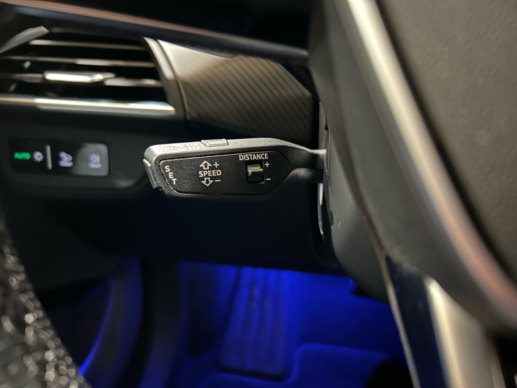 Sort Audi e-tron GT fra 2021
