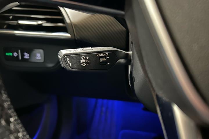 Sort Audi e-tron GT fra 2021
