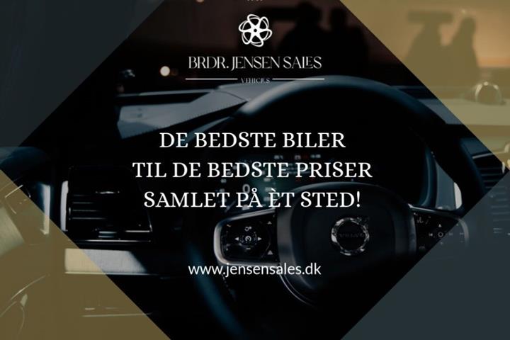 Grå Audi A6 fra 2025 set indefra