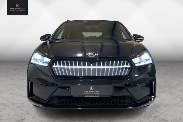Sort Skoda Enyaq fra 2024