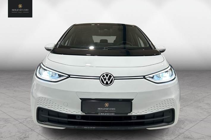 Hvid VW ID.3 fra 2022