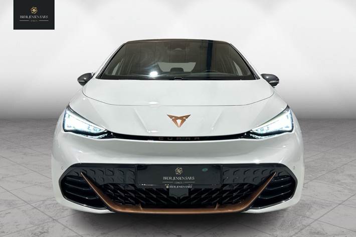 Hvid Cupra Born fra 2022