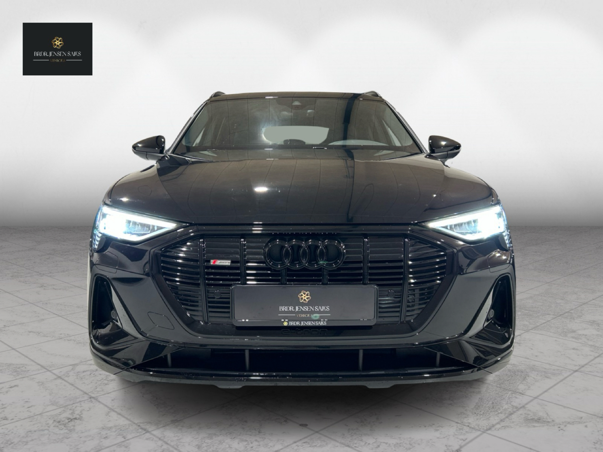 Audi e-tron 55 Black Edition Quattro 408HK 5d Aut.