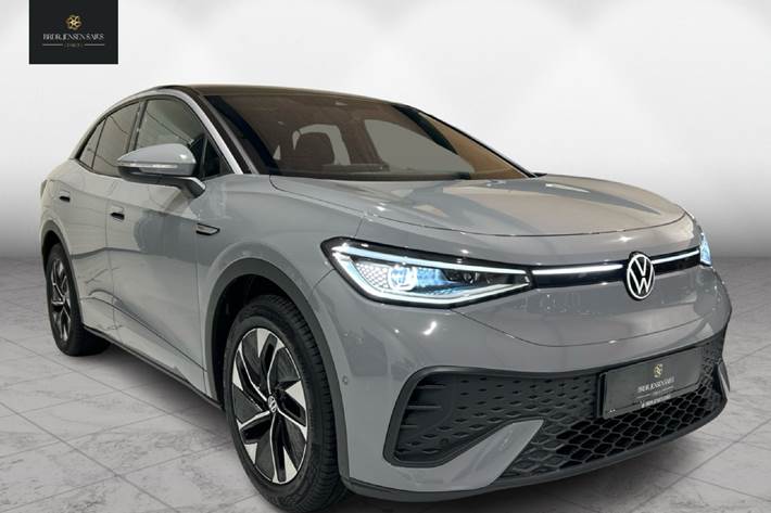 Grå VW ID.5 fra 2022 set udefra
