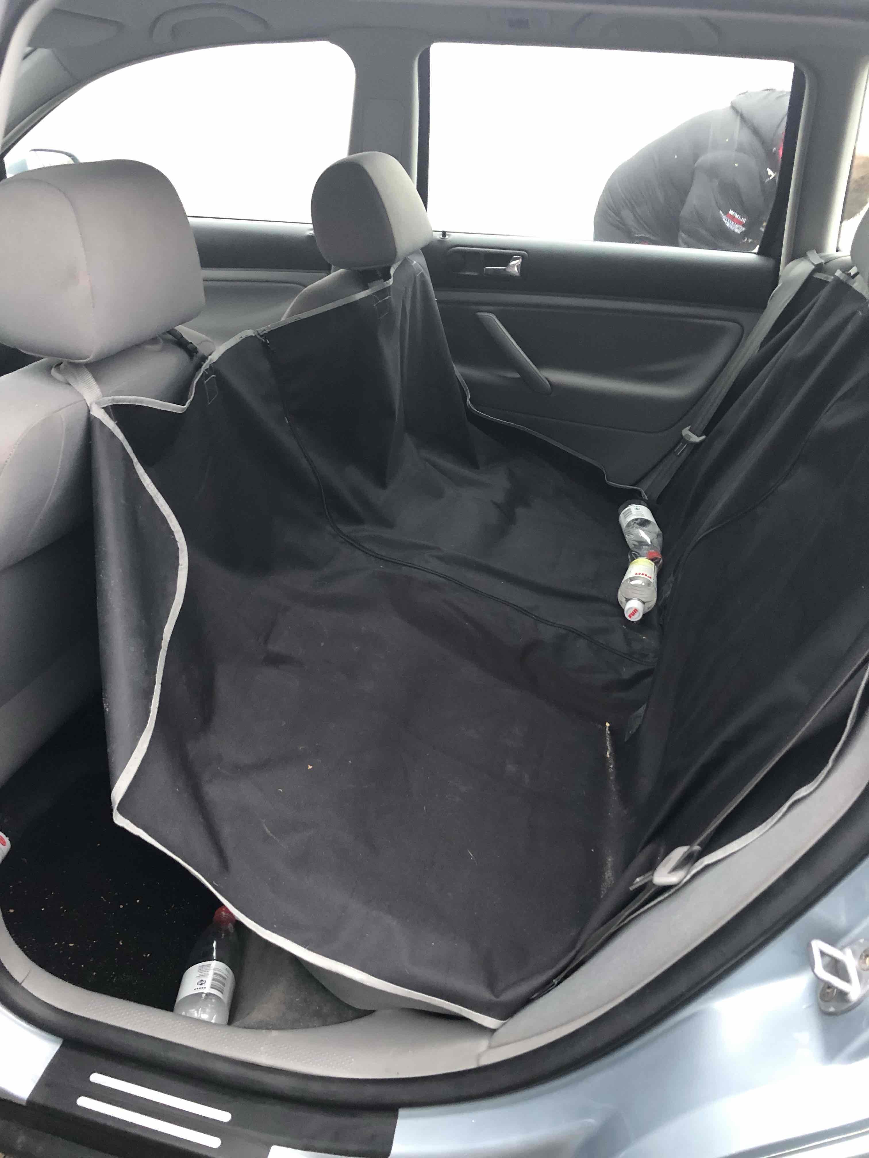 Blå VW Passat fra 2001