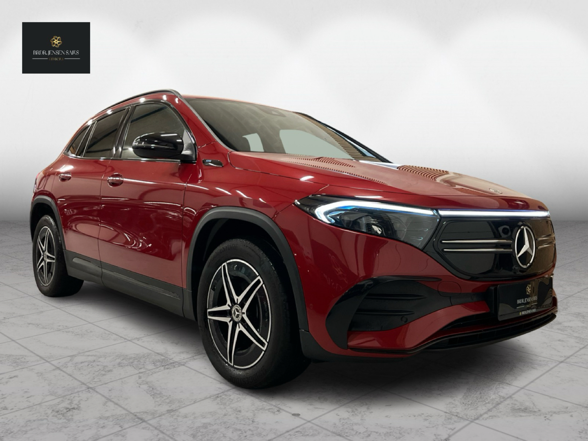 Mercedes EQA 300 EL AMG Line 4Matic 228HK 5d Aut.