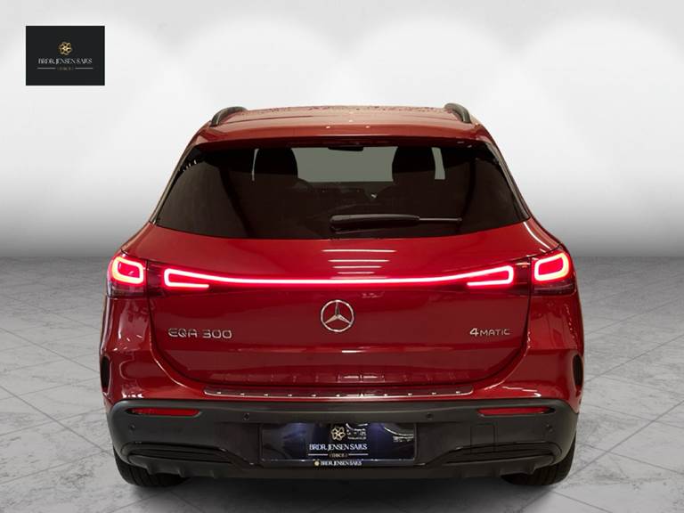 Mercedes EQA 300 EL AMG Line 4Matic 228HK 5d Aut.
