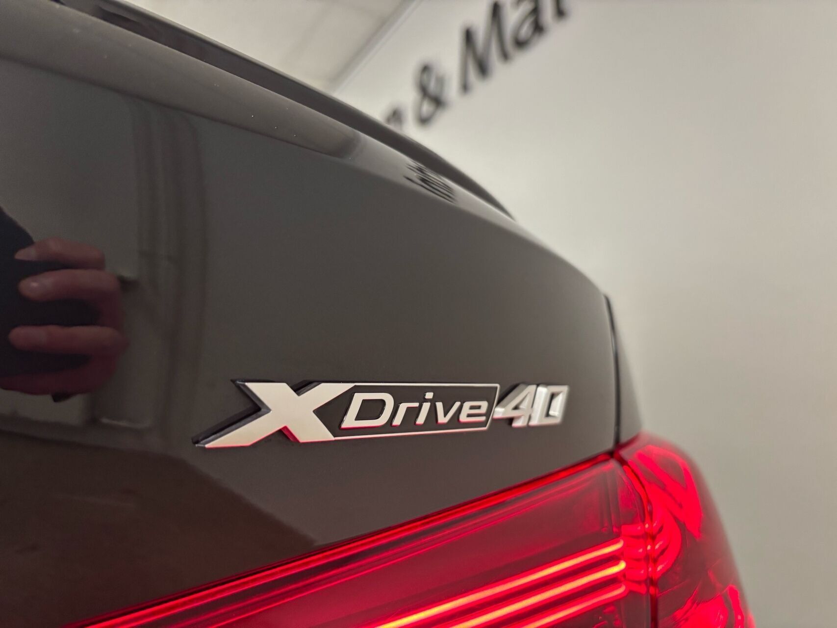 Sort BMW i4 fra 2025