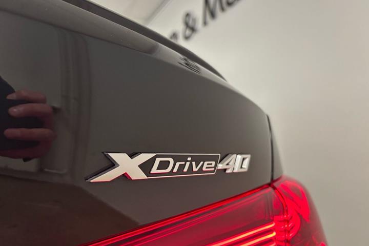 Sort BMW i4 fra 2025