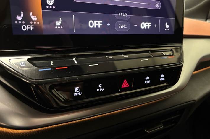 Hvid VW ID.4 fra 2021