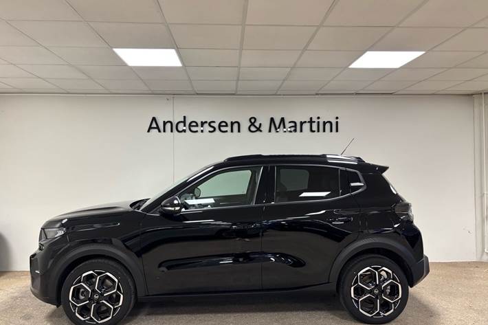 Sort Citroën ë-C3 fra 2025