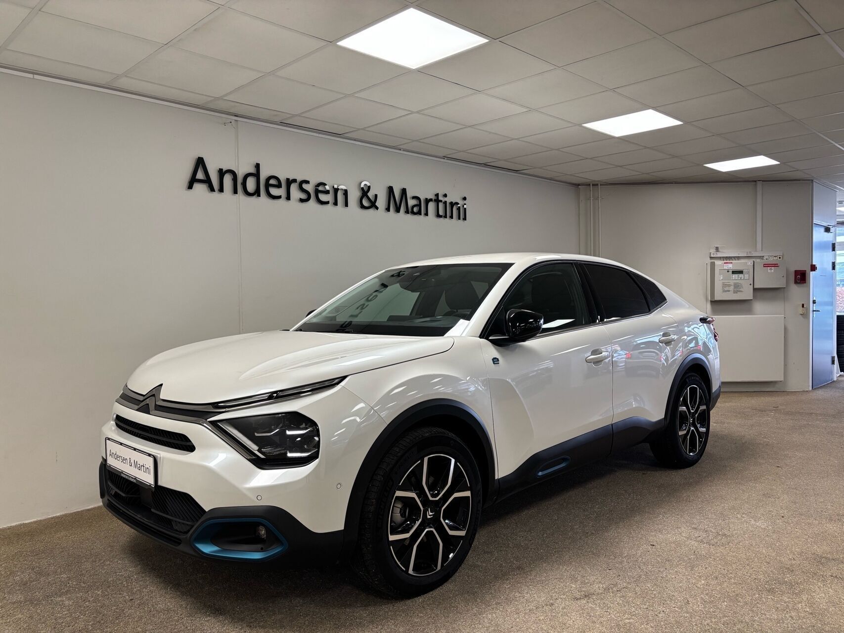 Citroën ë-C4 X EL Shine 136HK 5d Aut.