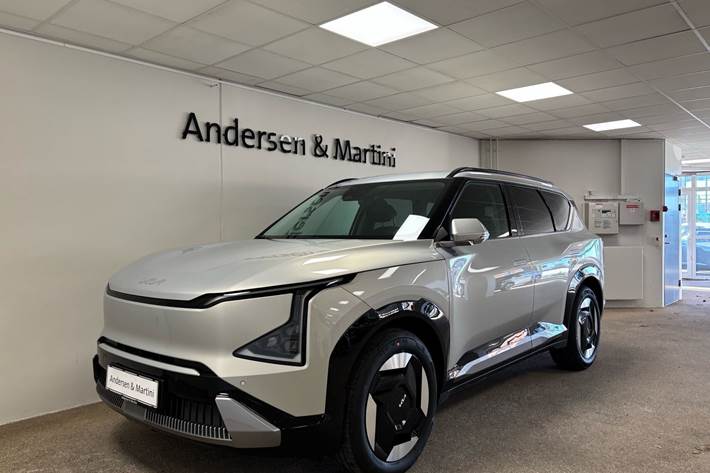 Grå Kia EV5 fra 2026