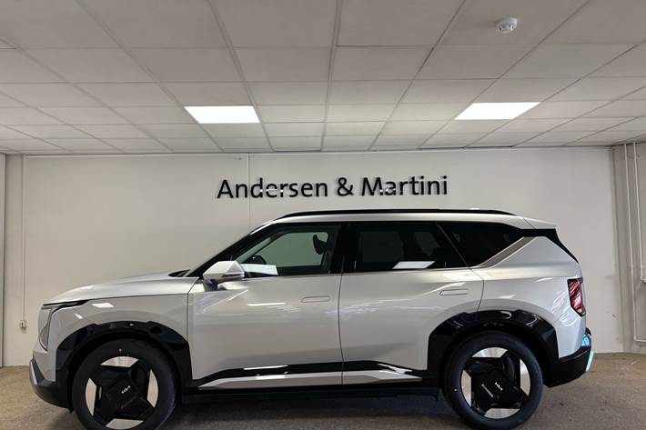 Grå Kia EV5 fra 2026