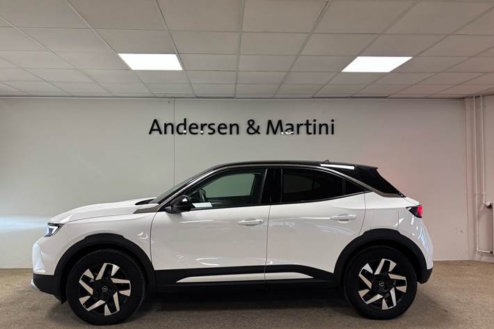 Hvid Opel Mokka-e fra 2023