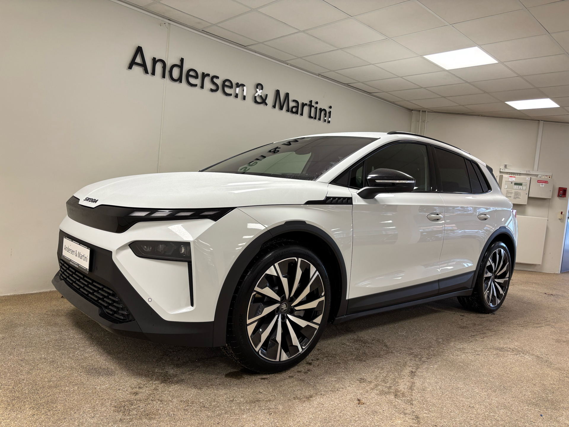 Skoda Elroq 85 EL Sportline 286HK 5d Aut.