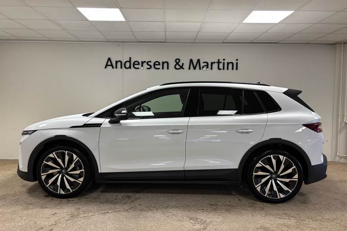 Hvid Skoda Elroq fra 2026