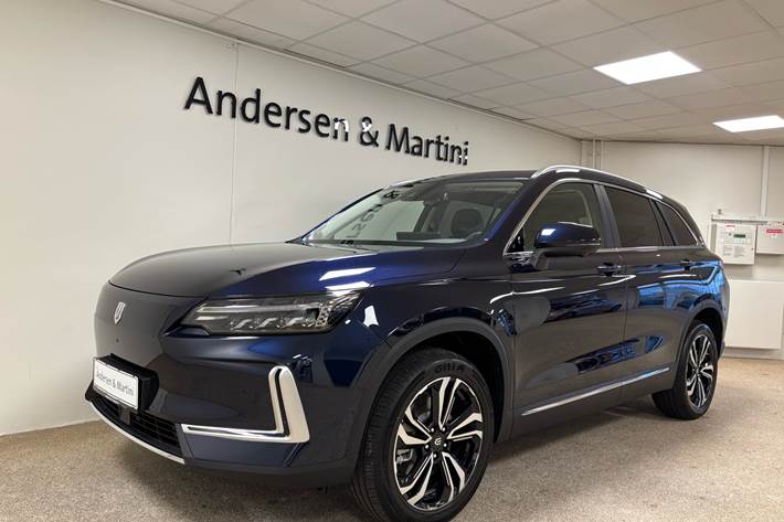 Blå Skyworth K fra 2026 set udefra