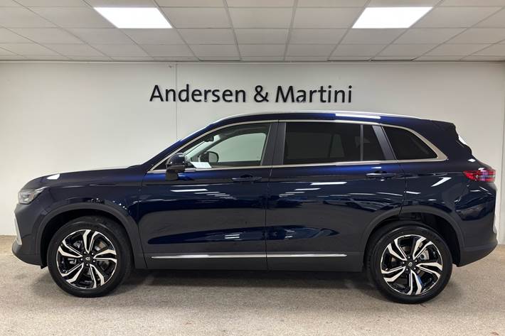 Blå Skyworth K fra 2026 set udefra