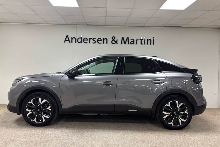 Grå Citroën ë-C4 fra 2025