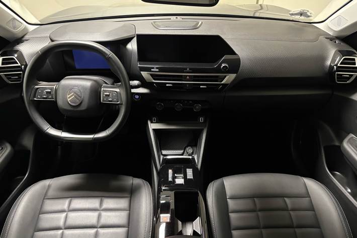 Grå Citroën ë-C4 fra 2025