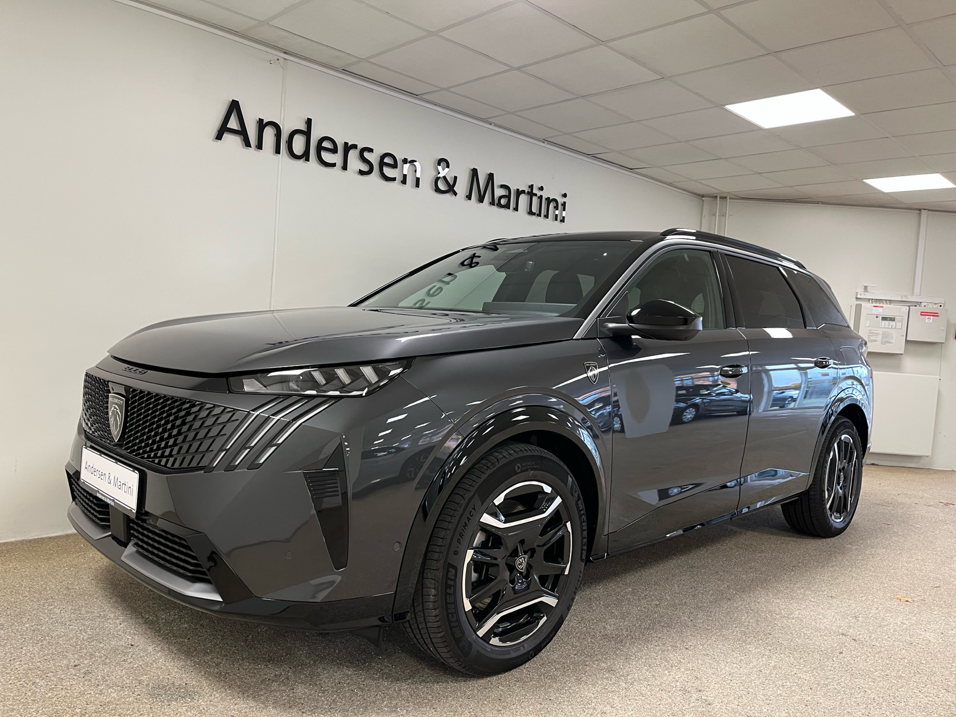 Peugeot e-5008 EL GT Pack 210HK 5d Aut.