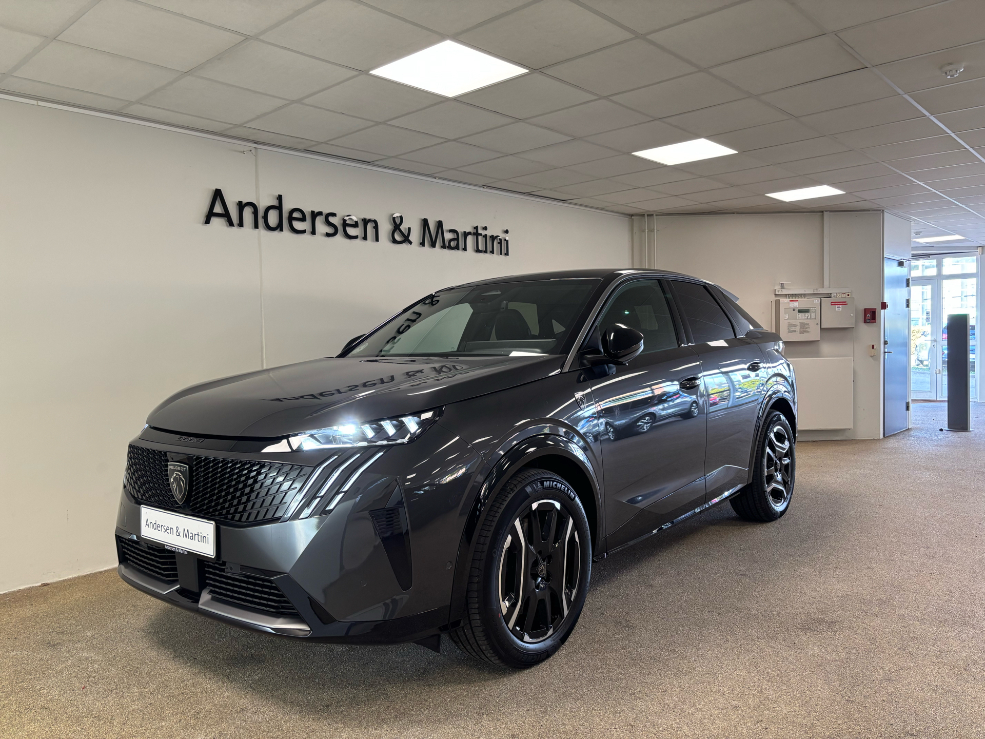 Peugeot e-3008 EL GT Pack 210HK 5d Aut.