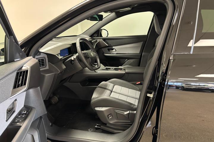 Sort Opel Grandland fra 2025