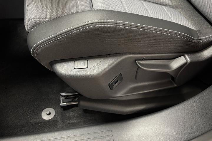 Sort Opel Grandland fra 2025