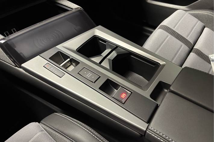 Sort Opel Grandland fra 2025