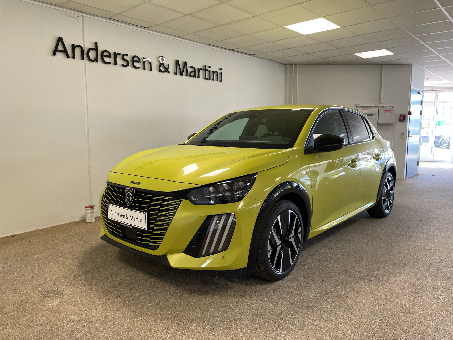 Peugeot e-208 EL GT 156HK 5d Aut.