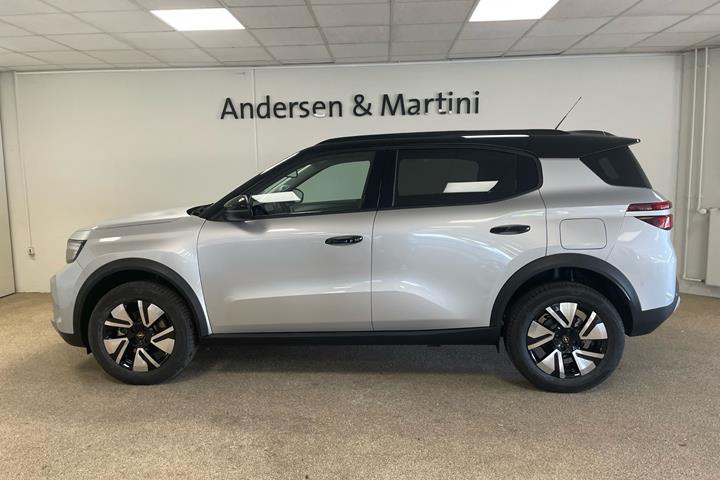Sølv Opel Frontera fra 2025