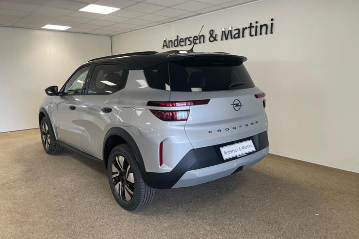 Sølv Opel Frontera fra 2025