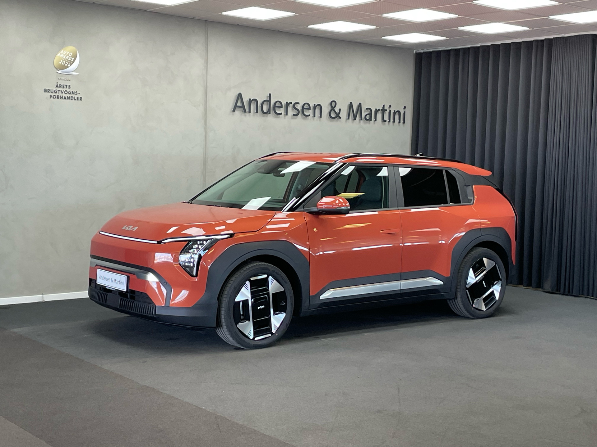 Kia EV3 EL Long Range Upgrade 204HK 5d Aut.