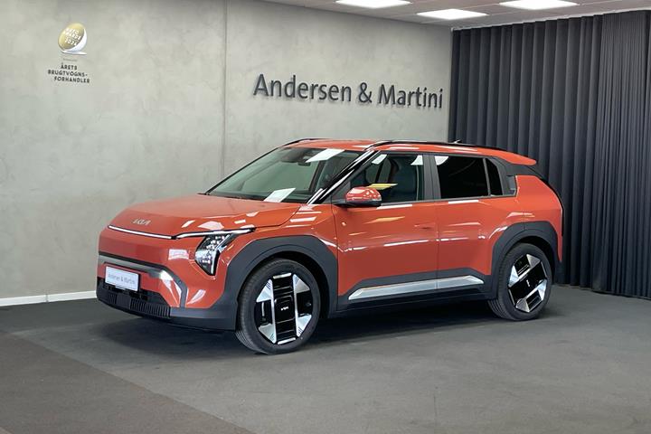 undefined Kia EV3 fra 2025 set udefra